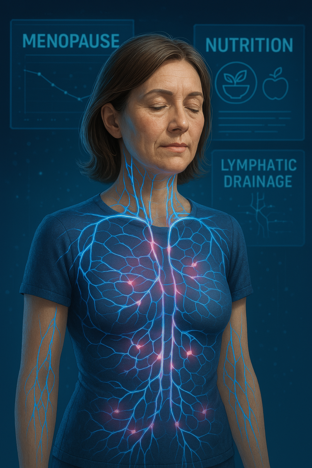 Ménopause, nutrition et drainage lymphatique : un trio gagnant pour mieux vivre sa féminité à Annecy
