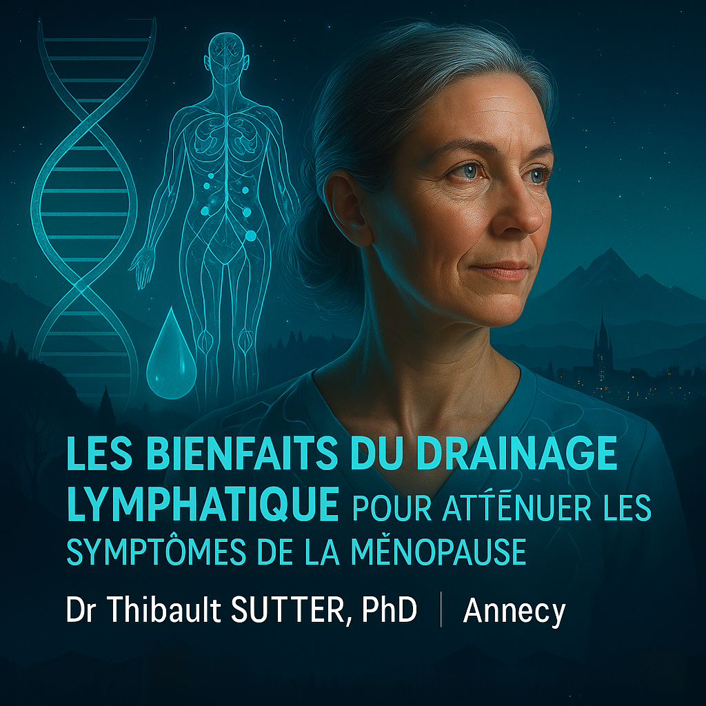 🌿 Ménopause et Drainage Lymphatique : une Approche Naturelle à Annecy pour Mieux Vivre cette Transition