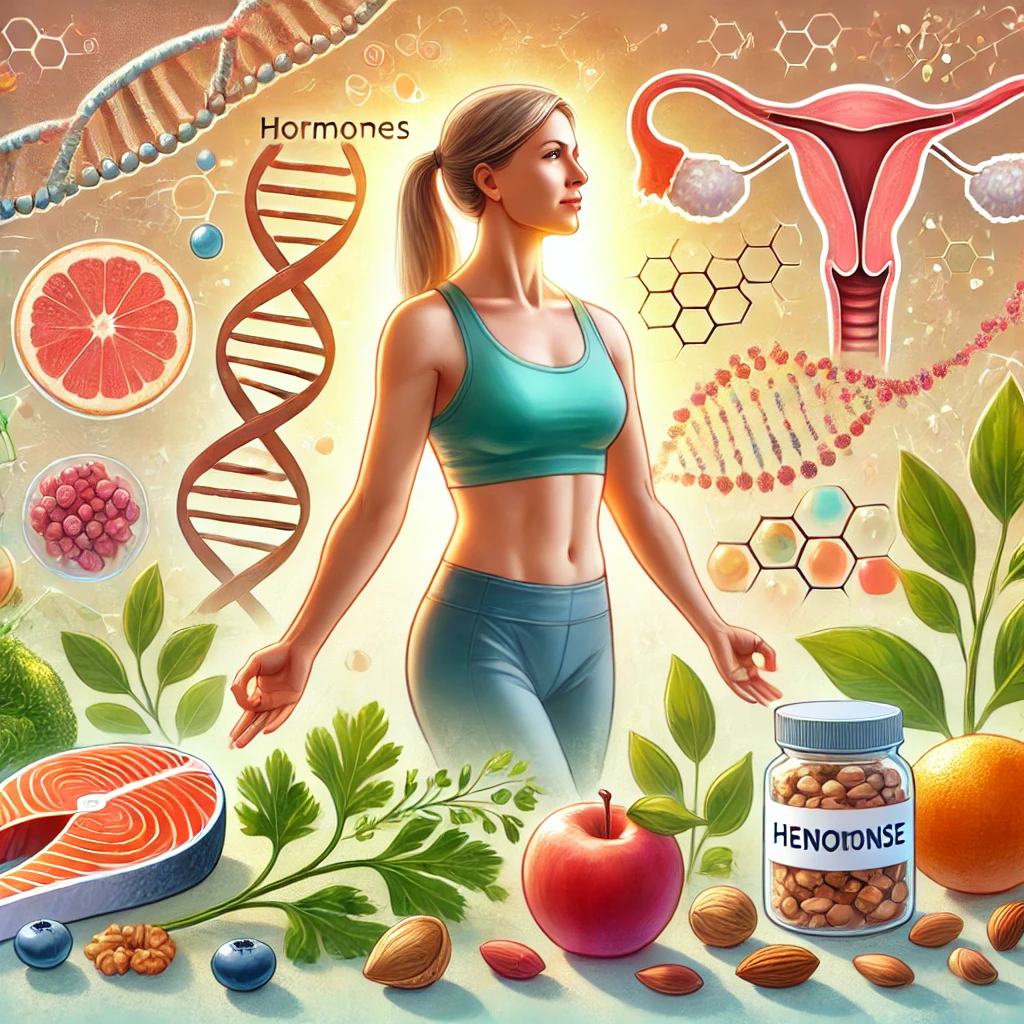 Ménopause, Nutrition et Perte de Poids : Quand la Biologie S’en mêle