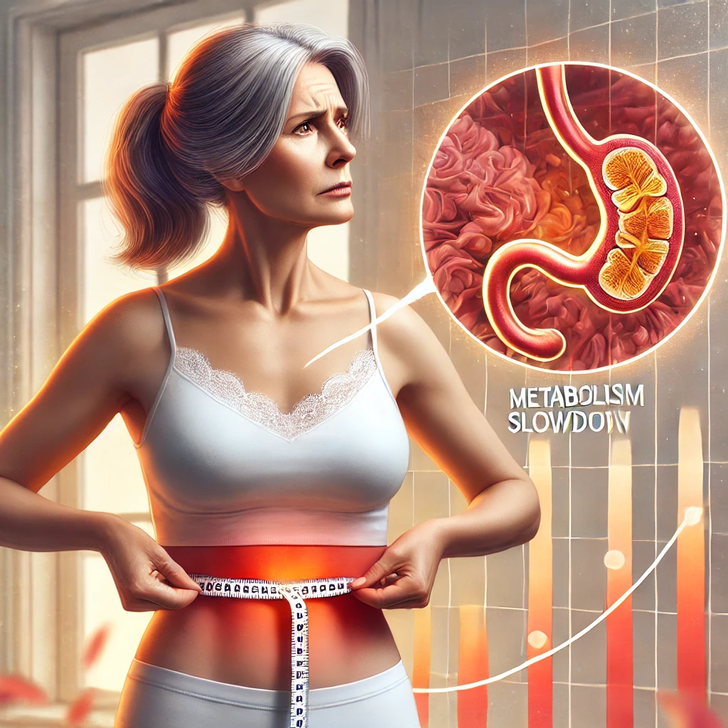 Ménopause et métabolisme : pourquoi votre corps brûle moins de calories et comment y remédier