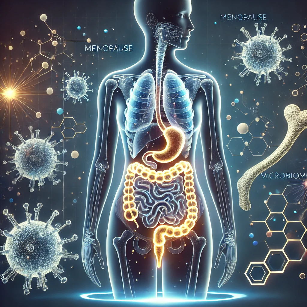 Microbiote intestinal et ménopause : un allié inattendu contre l’ostéoporose ?